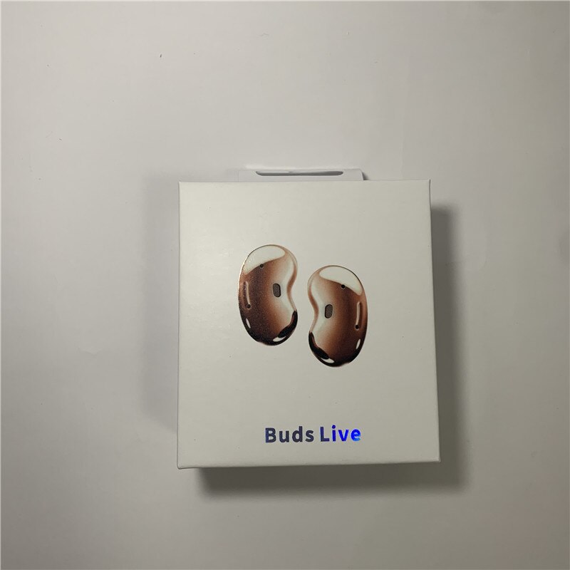 1:1 copy BUDS/BUDS+/BUDS Live Wireless bluetooth Headset with mic/Touch control/Wireless charging SM-R170/R175/R180: Buds live gold