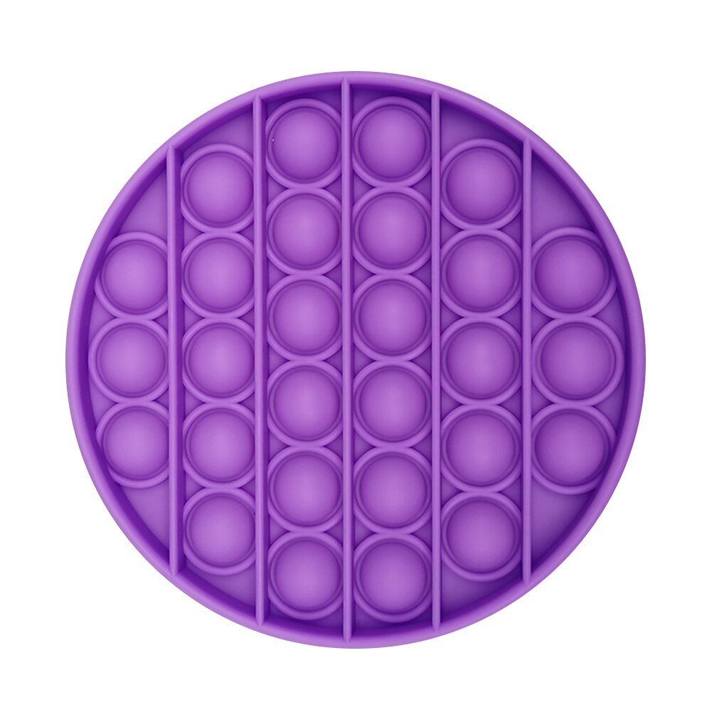 Push Bubble Fidget Zintuiglijke Speelgoed Grappig Relief Stress Desktop Game Zachte Squeeze Speelgoed Logisch Redeneren Training Speelgoed Voor Kinderen: D