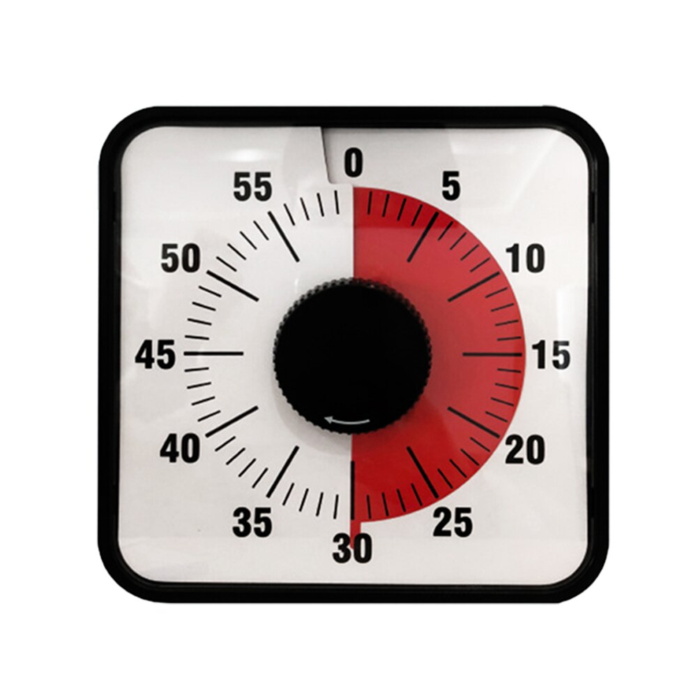 Visual Timer 60 Minute Timing Set Back Leg Stands Countdown Timer MYDING