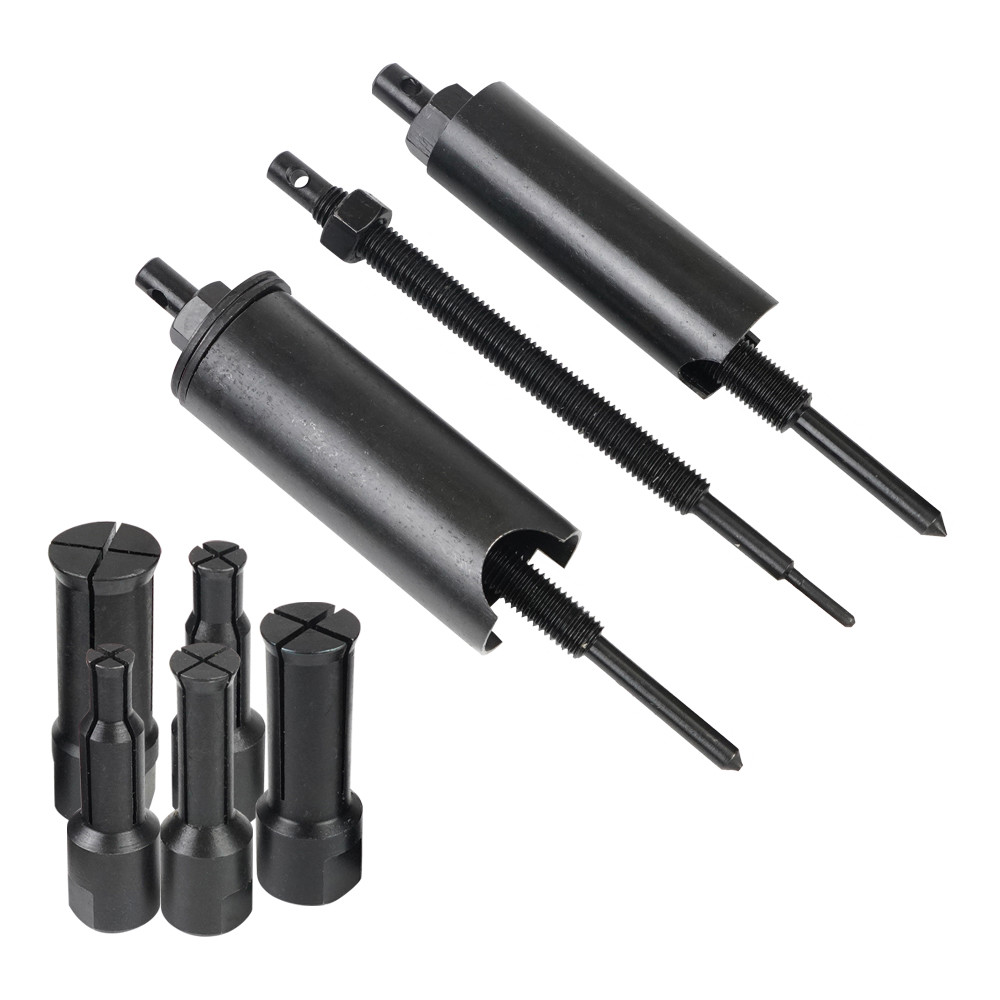 Extractor de cojinetes de motocicleta de 9-23mm, Extractor de cojinetes internos de motocicleta, herramientas de reparación manual, Extractor de engranajes de rueda