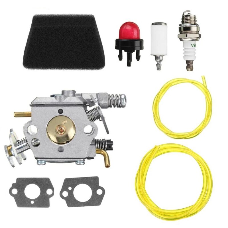 Kit Ricambio Carburatore Per Motosega Poulan 3450 E 3750 – Adatto Walbro HDA