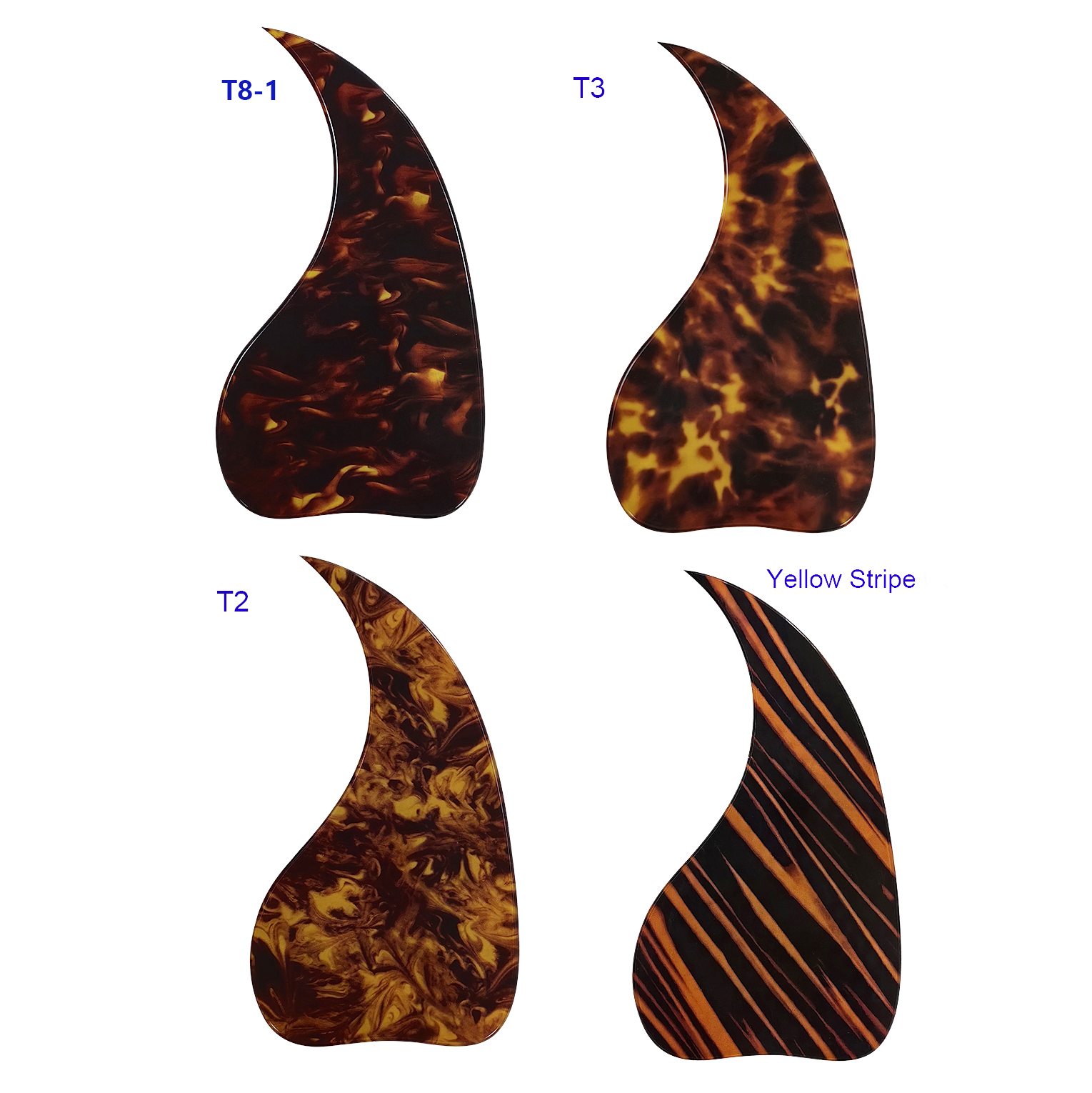 Pleroo Custom Guitar Parts - Great For US Gib J45 Acoustic Guitar Pickguard And Smooth Chamfering