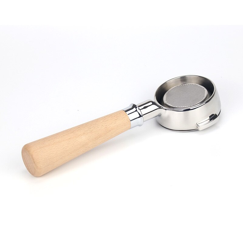 58mm Coffee Bottomless Portafilter Filter Basket For Expobar E61