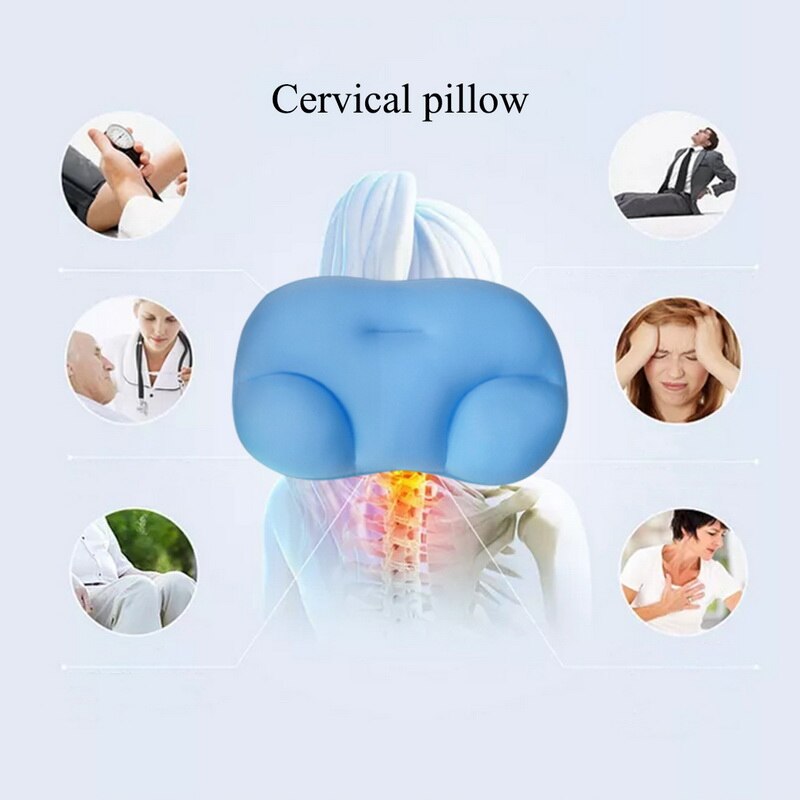 All-round Sleep Pillow Cloud Pillow Neck Support Pillow Butterfly Shaped Ergonomic Pillow Soft Orthopedic Neck Pillow