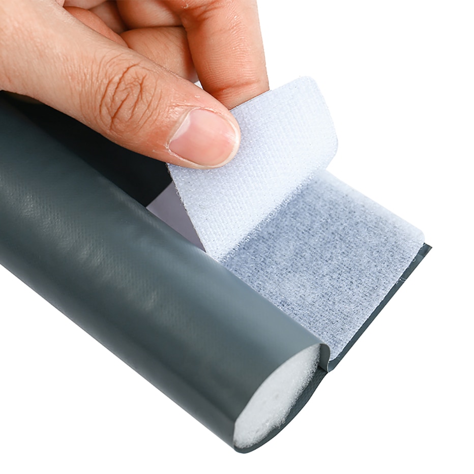 Dør bunn tetningslist fleksibel vindstøyreduserende plugg under dør tetning frontrute list dør tetningslist