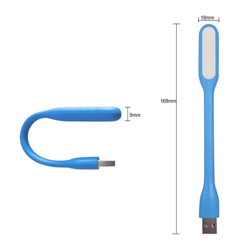 5V 1.2W Led Night Lamp 6 Led Chips 360 Graden Flexibele Kleine Tafellamp Draagbare Usb Mini Desk verlichting Voor Pc Power Bank Notebook