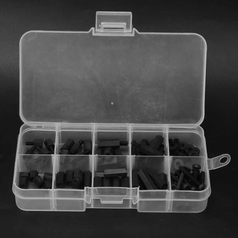 Nut Standoff Black Basic Maintenance Installation for Electrical Appliances DIY Requirements