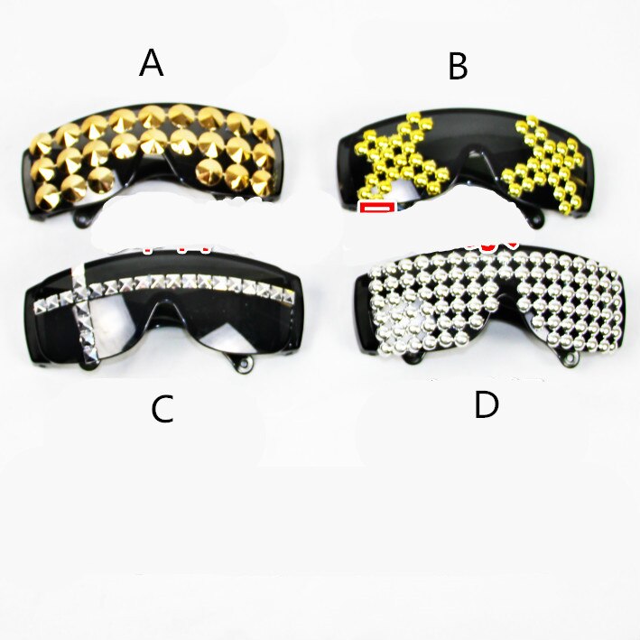 black stage glasses nightclub bar singer DS stage ... – Vicedeal