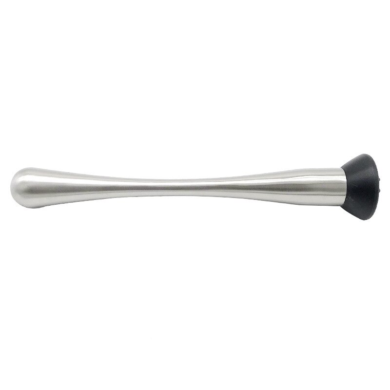 Stainless Steel Crusher Lemon Cocktail Blender Whiskey Bartending Tool Bar Tool: 22.5x4cm
