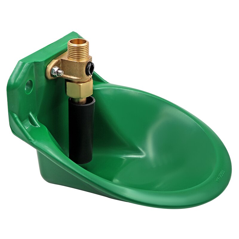 Abreuvoir automatique en cuivre pour mouton et chèvre, fontaine à eau de , équipement d&#39;alimentation pour bétail, mouton, chien, animaux de ferme