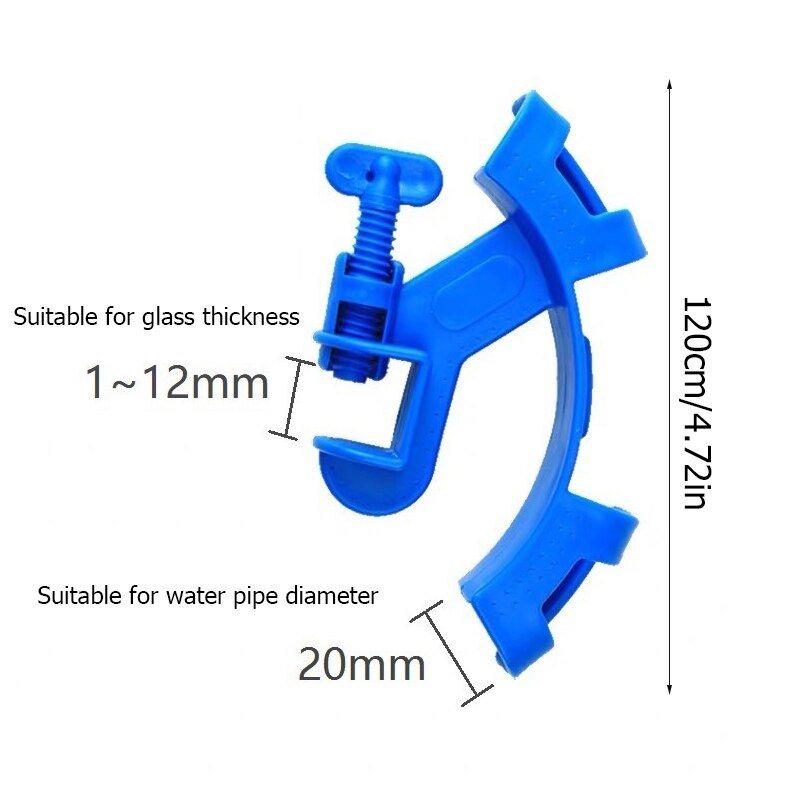 Aquarium Pijp Clip Klem Houder, Aquarium Slang Buis Houder, Aquarium