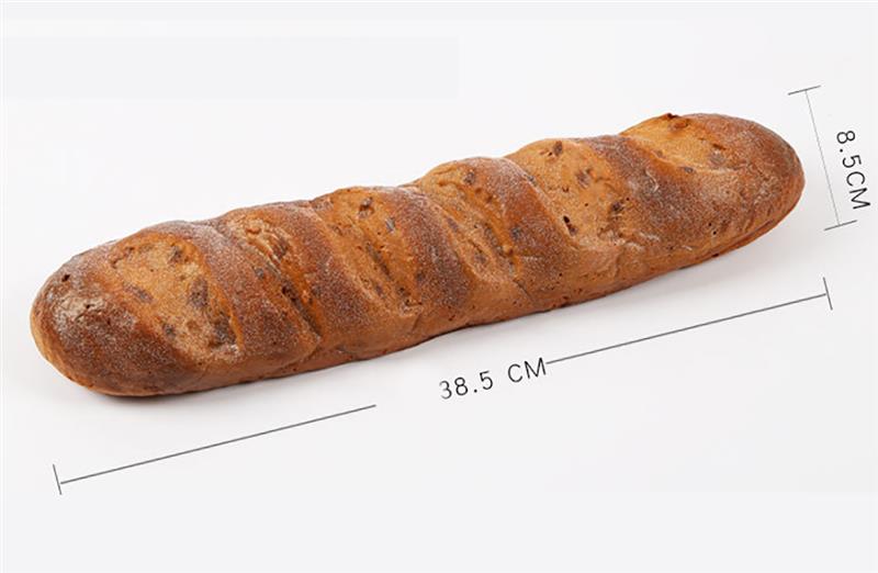 1pc Lifelike Artificial Long Bread Simulation French Loaf Of Bread Food Model Photo Prop Home Decoration Photography Props: 6