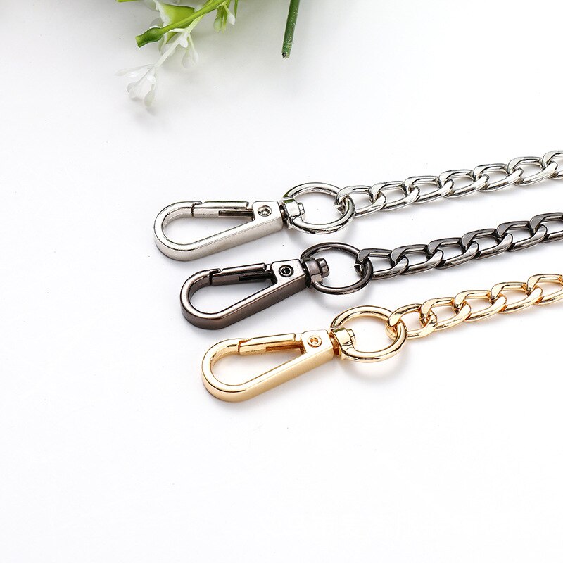 Women Bag Handle DIY Replacement Wrist Strap Chain Accessories Clutch Wristlet Purse Coin Bag Key 2020 Fashion Metal New 2020