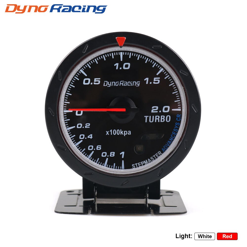 Dynoracing 60MM Volt meter Water temp Oil temp gauge Turbo Boost gauge Oil press meter Exhaust gas temp gauge EGT Vacuum gauge: Turbo Boost Gauge