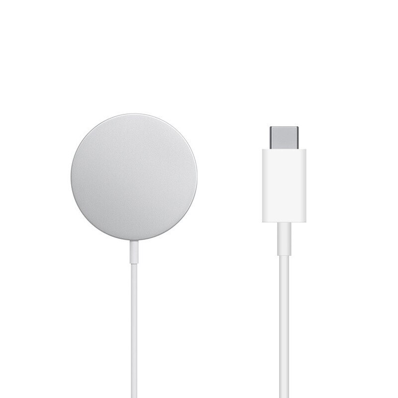 Magnetic Magsafe Charger for iPhone 12/12 mini/12 pro/12 pro max Wireless Charger Magsafe For Huawei XiaoMi Charger wireless: white Magnetic