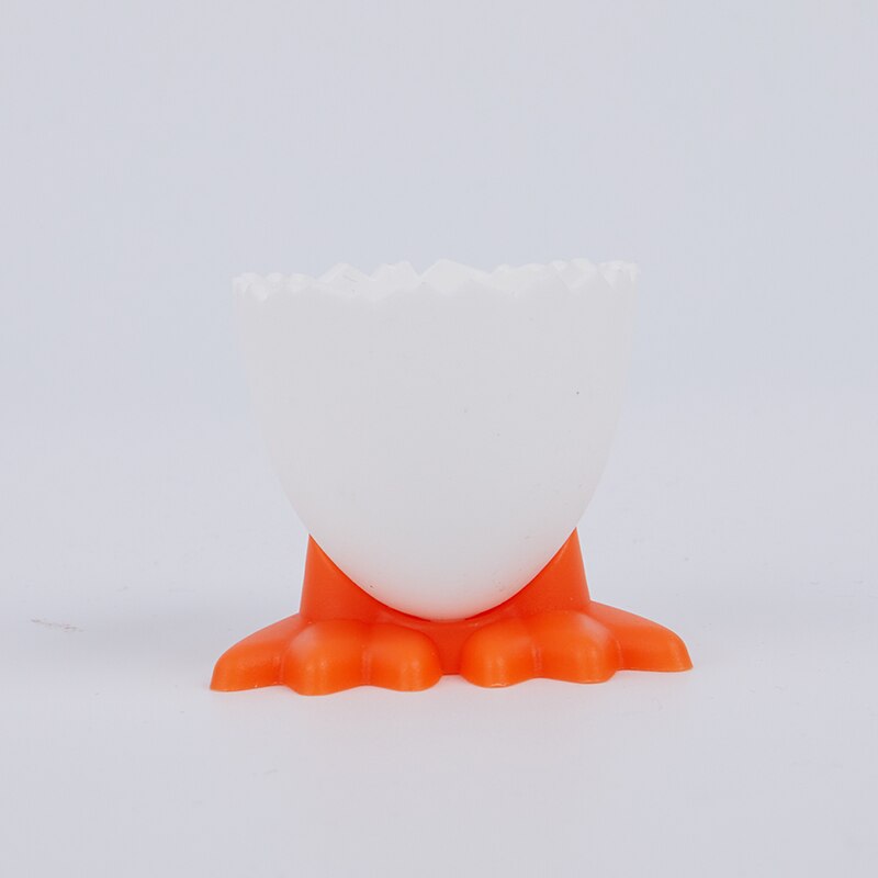 5PCS Egg Holder Cute Egg Cup Holder Egg Opener Separator Boiled Eggs Container Kitchen Tools Accessories