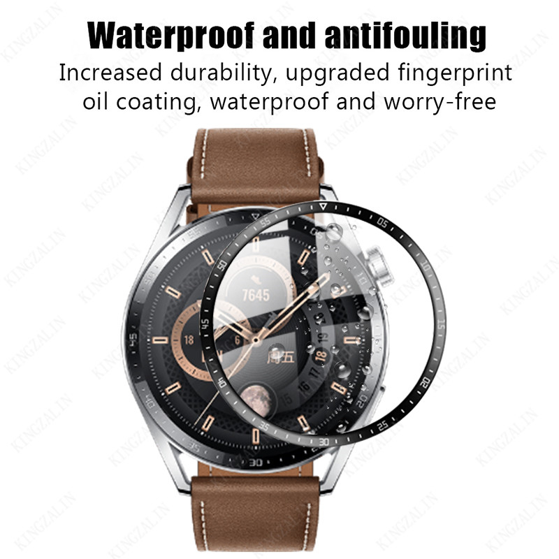 Ochraniacz ekranu dla Huawei zegarek GT 3 2e GT3 GT 2 pro 42mm 46mm inteligentny zegarek folia ochronna dla Huawei GT3 GT 2 pro miękkie szkło