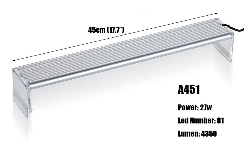 Chihiros A Series Aquarium Lights LED For Live Plant Tank 20CM 25CM 30CM 35CM 40CM 60CM 80CM 90CM 120CM: A451