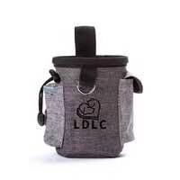 Sac de taille multifonction pour chien, accessoire d'entraînement en plein air, fournitures pour chiens, produits pour animaux domestiques, pochette à cordon coulissant, jouets en nylon, ramassage de toilette: Brown 1