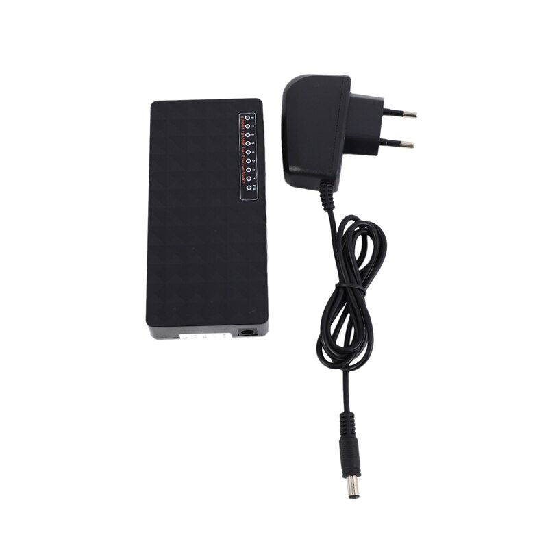 10/100 Mbps 8 Häfen Poe Ethernet Lan Schreibtisch Netzwerk Schalter Hub Adapter (Eu-stecker): Ursprünglich Titel
