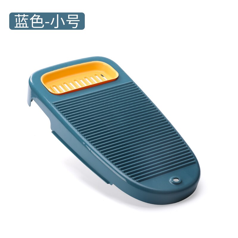 Washing Machine Washboard Portable Manual Washing Scrubbing Board Laundry Board Lavar Ropa A Mano Home Garden BJ50CY: blue small