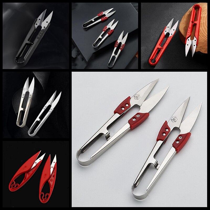 Embroidery Scissors For Tailor Sewing Cutting Scissor Shears Stainless Steel Yarn Scissors Cross Stitch Cutter Thread Fabric