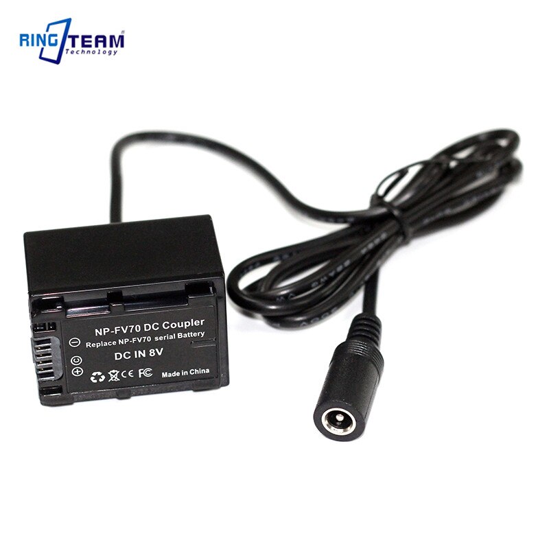 NP-FV70 NP FV50 FV70 FV100 Vuoto Batteria per SONY HDR CX180E CX360E CX700E XR160E PJ10E PJ30E PJ50E TD10E VG10E CX150E telecamere