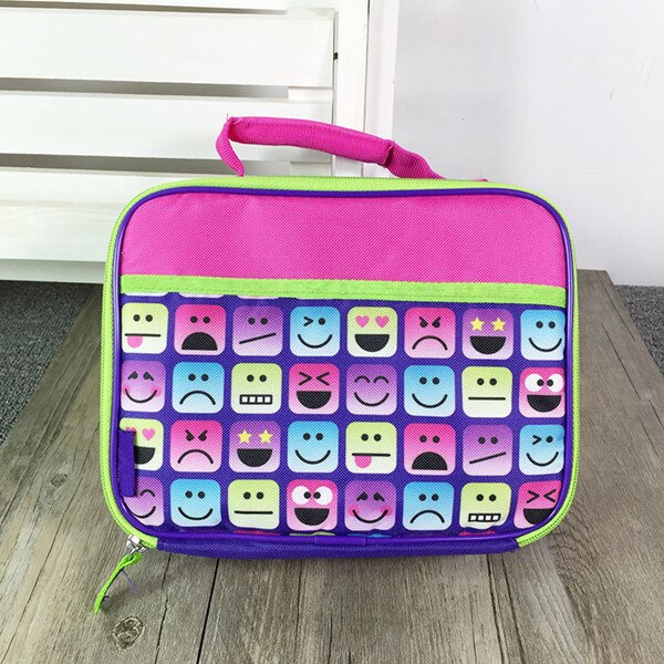 Sac repas isotherme, chiens et chiens, amoureux du cœur, pour l'école, garçons, filles, femmes, sac fourre-tout pour nourriture, pique-nique thermique: J