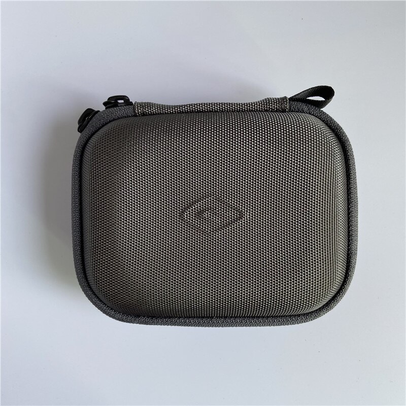 Bolsa dura de protección para auriculares Sony XBA-N3AP N3BP N1AP, caja de almacenamiento para auriculares internos: Gris