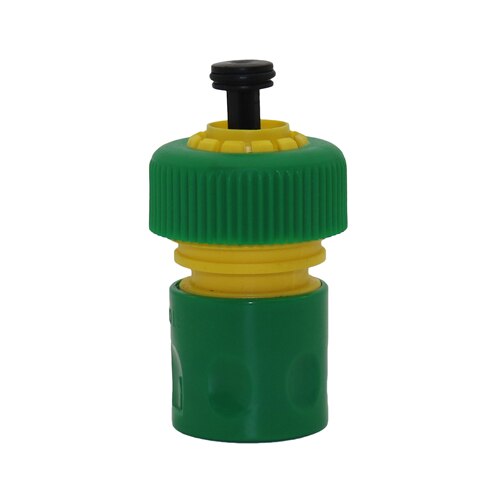 2pcs Garden Water Pipe quick connectors Hose end sealing quick connectors 3/4" hose connected Fittings watering Irrigation tools: Waterstop connector