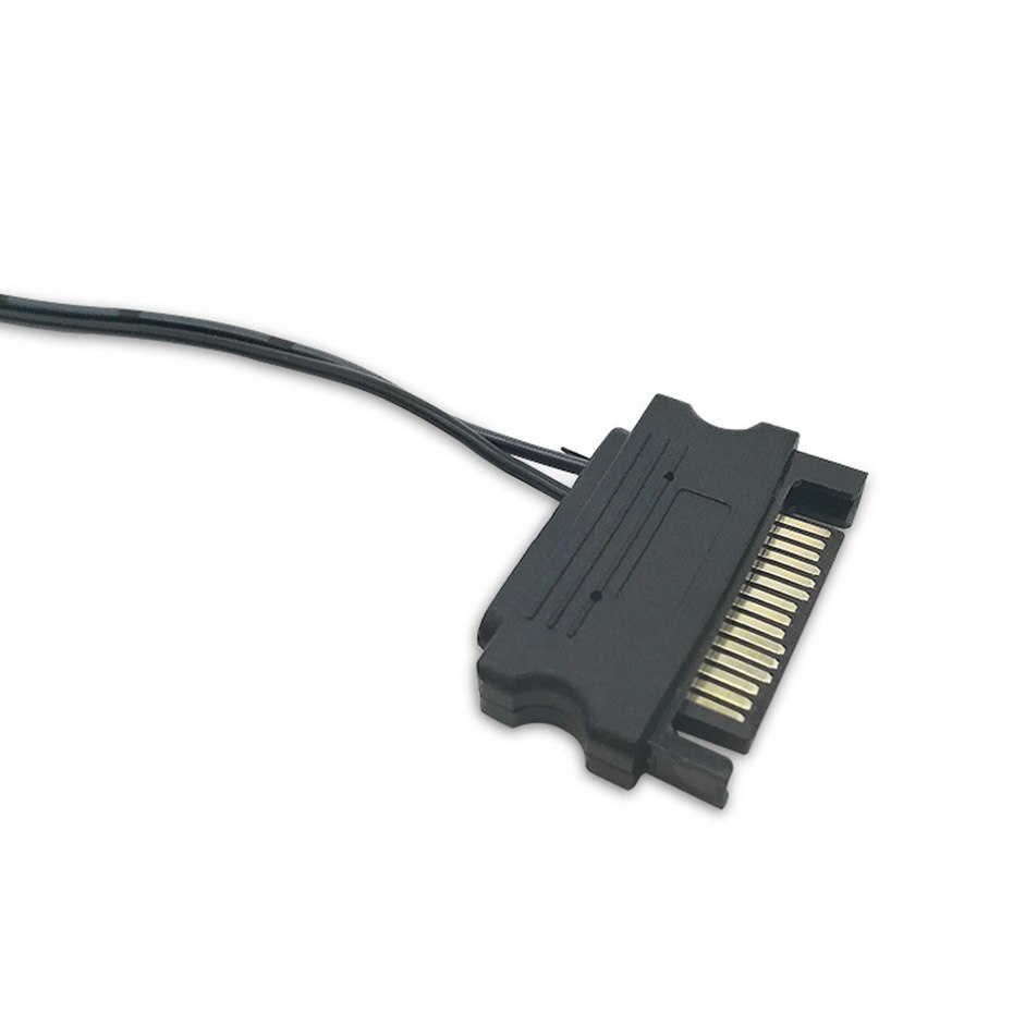Thermalright 5V/3pin 12V/4pin RGB fan Controller SATA interface RGB DIY Device adapter
