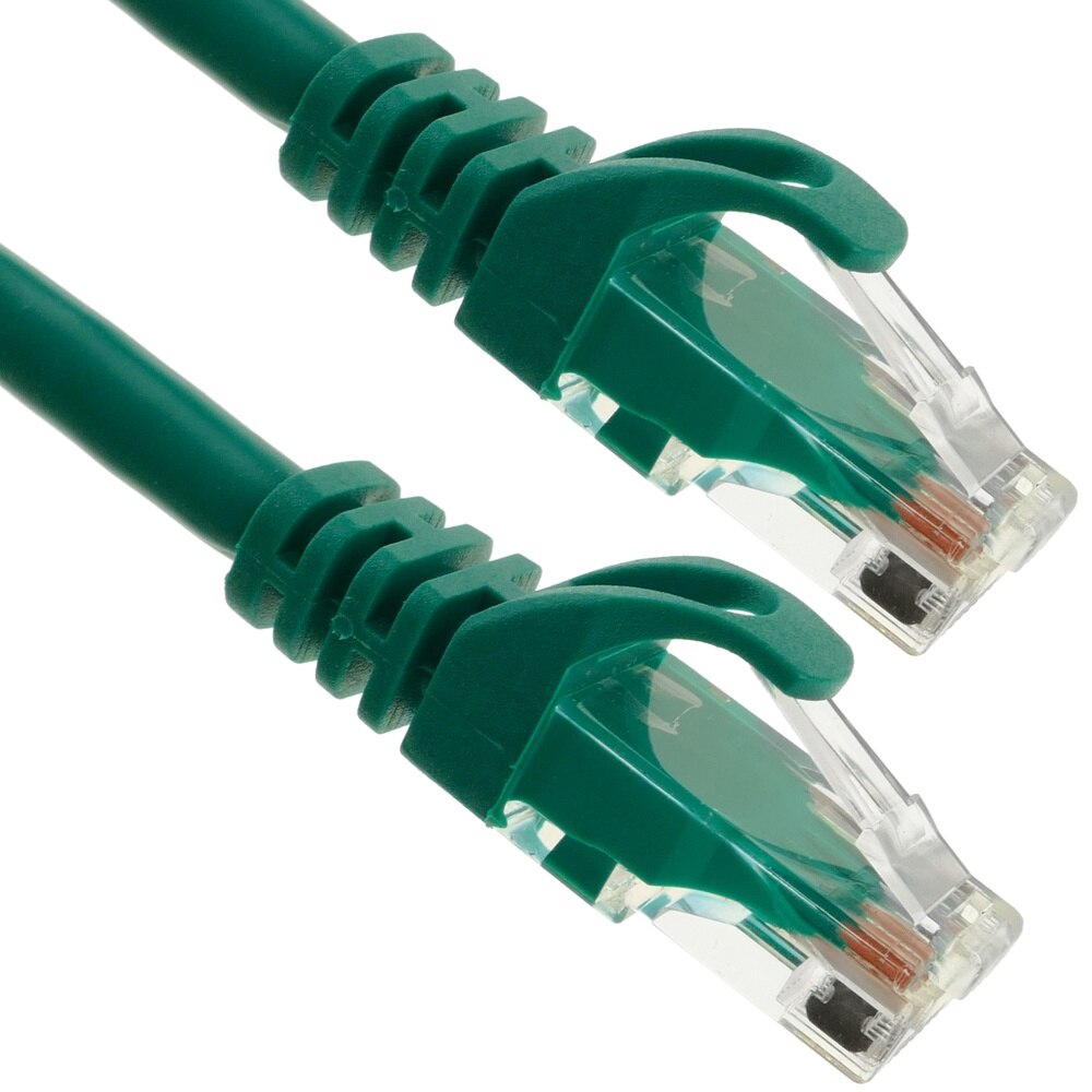 BeMatik-ethernet LAN Cavo di rete UTP RJ45 gatto.6a Verde 2 m