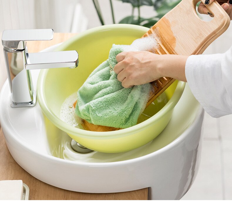 Bamboe Hout Wassen Wasbord Antislip Thuis Wassen Schrobben Board Creatieve Wasgoed Board Wasbord Hand Wassen Boord