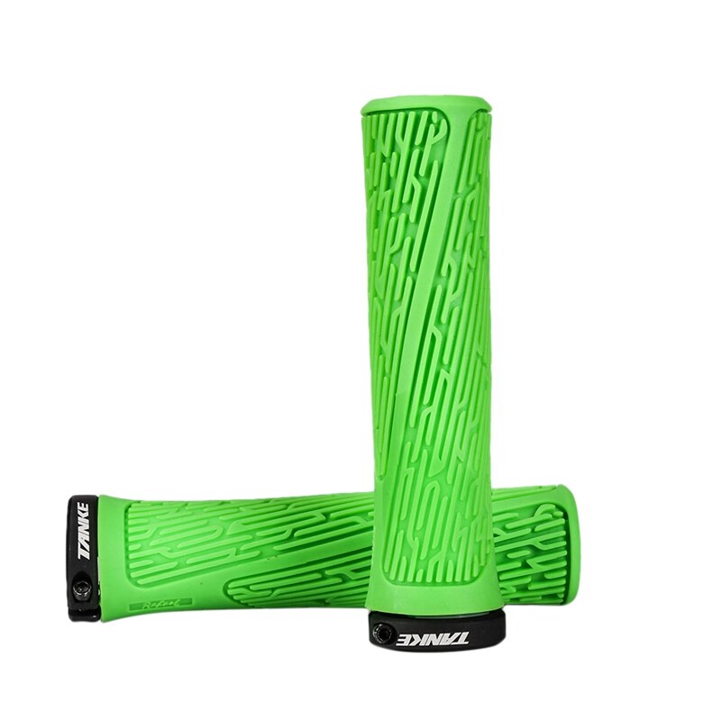 Coperchio manubrio bici pieghevole TANKE per coperchio manubrio bici MTB Brompton antiscivolo supporto forte impugnatura singola: Verde muschio