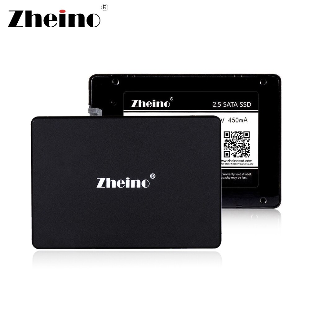 Zheino 2.5 SSD 120GB 3D NAND SSD 120GB 2.5 SATA3 SSD Internal Solid State SSD Hard Drive Disk for pc laptop