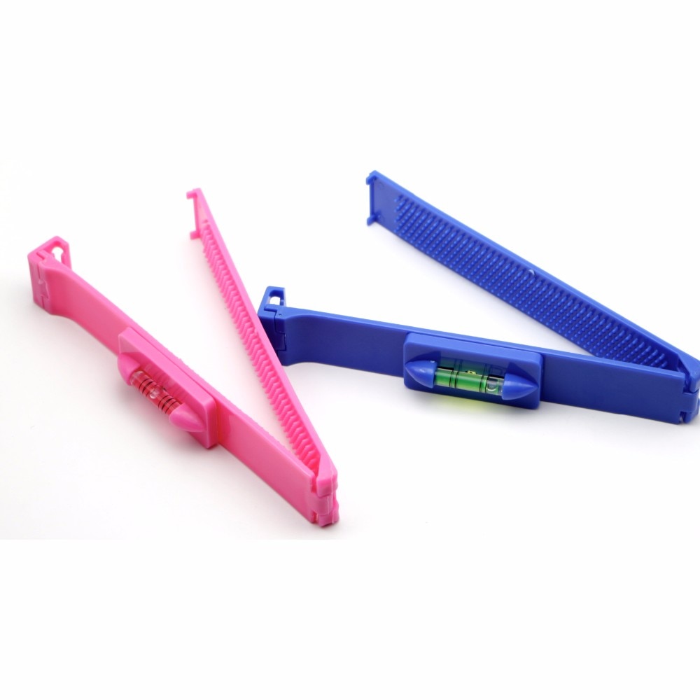 1 pièces femmes fille tondeuse à cheveux frange coupe outil Clipper peigne Guide pour mignon cheveux Bang niveau règle cheveux accessoires