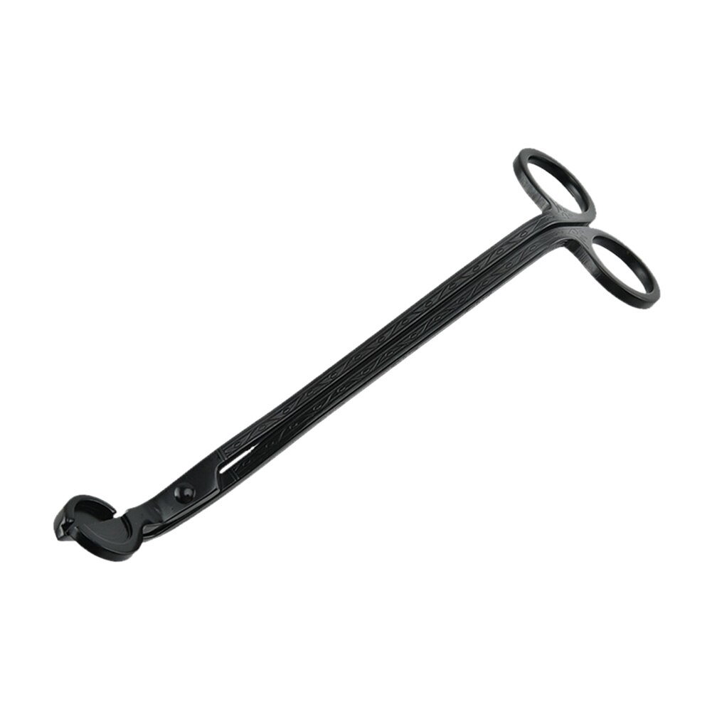 Candle Wick Trimmer Stainless Steel Aromatherapy Candle Scissor Oil Trim Durable Traceless Cutter Tool Hook Clipper