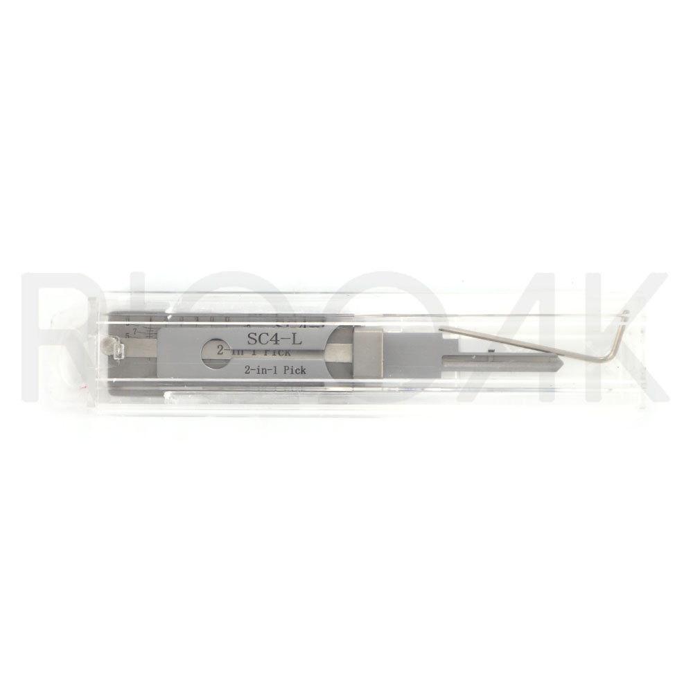 Lishi 2 in 1 Tool SS001 SS002 SS002R pro R52 KW1 KW5 SC1 SC4 SC20 M1/MS2 AM5 TE2 Locksmith Tools for Home Door Civil Locks