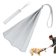 Strong Dog Chew Toy Dogs Bite Tug Rope Interactive Chewing Toys Training Teeth Cleaning Tool With Handle For K9 Schutzhund
