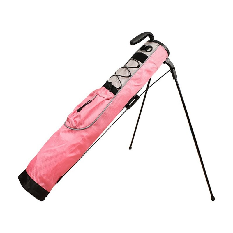 Large Capacity Portable Golf Stand Bag Standard Lightweight Waterproof Support Package For Outdoor Sports: P