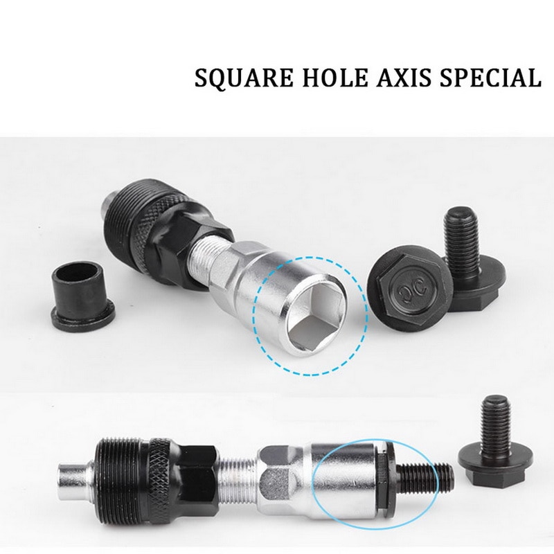 Deemount Bike Bicycle Pedal Crank Extractor Wheel Puller Bolts Cycling Removal Extractor Bycicle Repair Tools TOL-118
