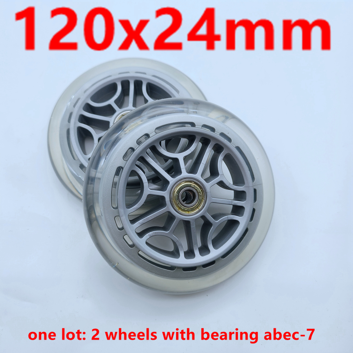 scooter accessories skate wheel scooter wheel 90mm 110mm 120mm 125mm 85a 2wheels/lot