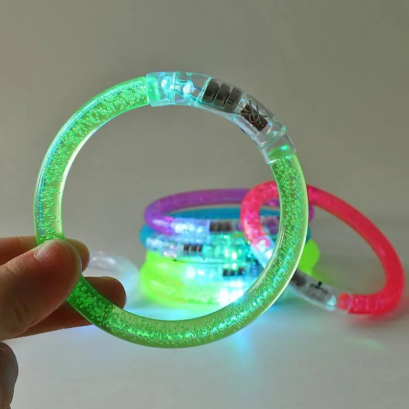 Halloween Luminous Bracelets Bubble Glow-in-the-dark Bracelets Party Music Festival Atmosphere Party Party Supplies