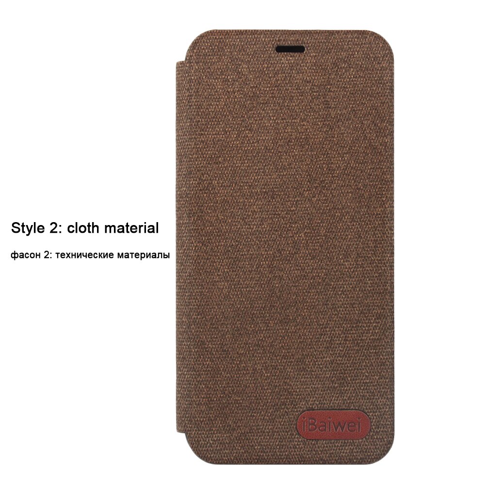 Flip Leather Case For Xiaomi Redmi Note 3 Pro Special Edition 152mm Global International Version Redmi Note 3 Pro SE Cover Case: LR fabric Coffee