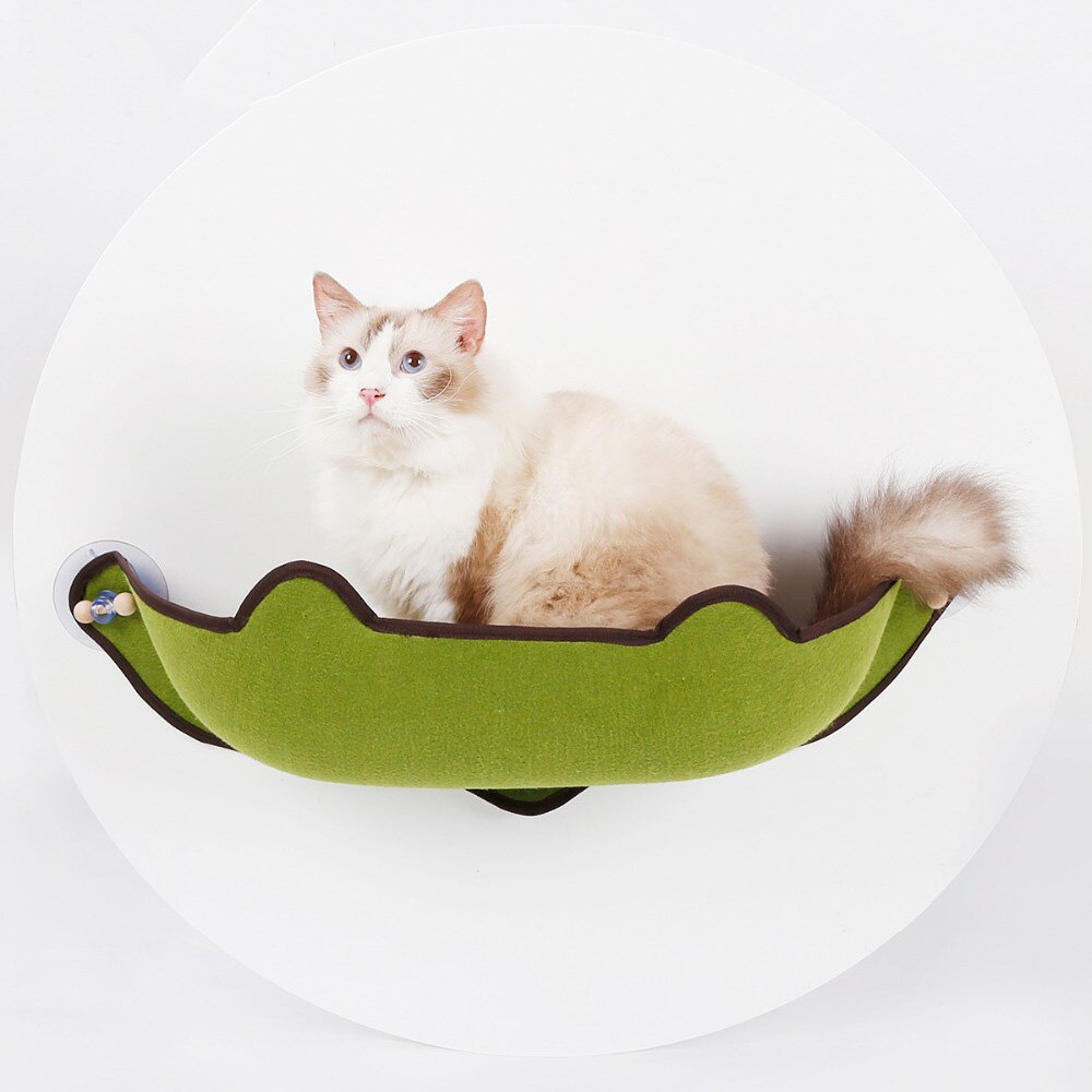 Letto per gatti Pet gatto amaca letto caldo morbido montato finestra lettino per gatti ventosa appeso letto stuoia mensola letto per dormire casa per Katten