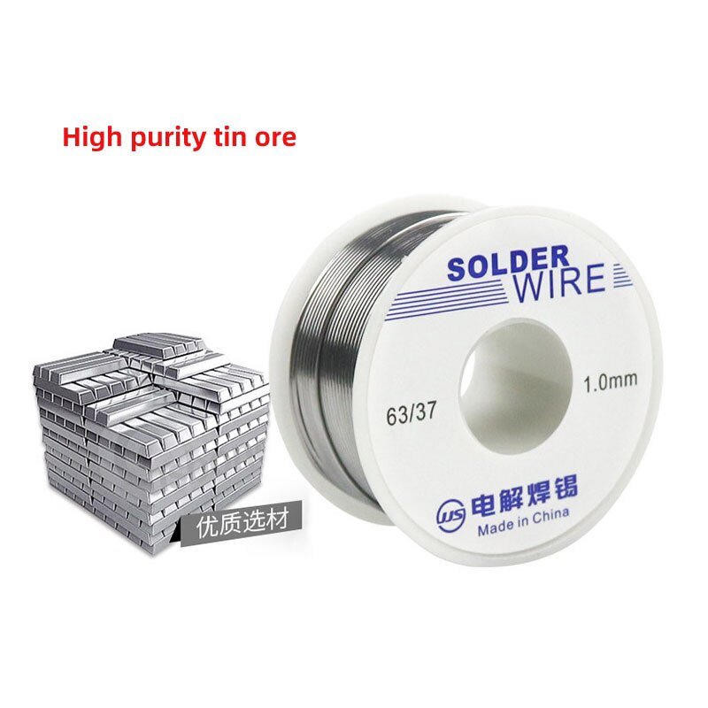 Swayboo 0.5/0.6/0.8/1.0/1.2/1.5/1.8/2mm 100g/ rollen 100g zeer zuiver tin erts laslijn soldeerdraad loodhoudende flux tin draad