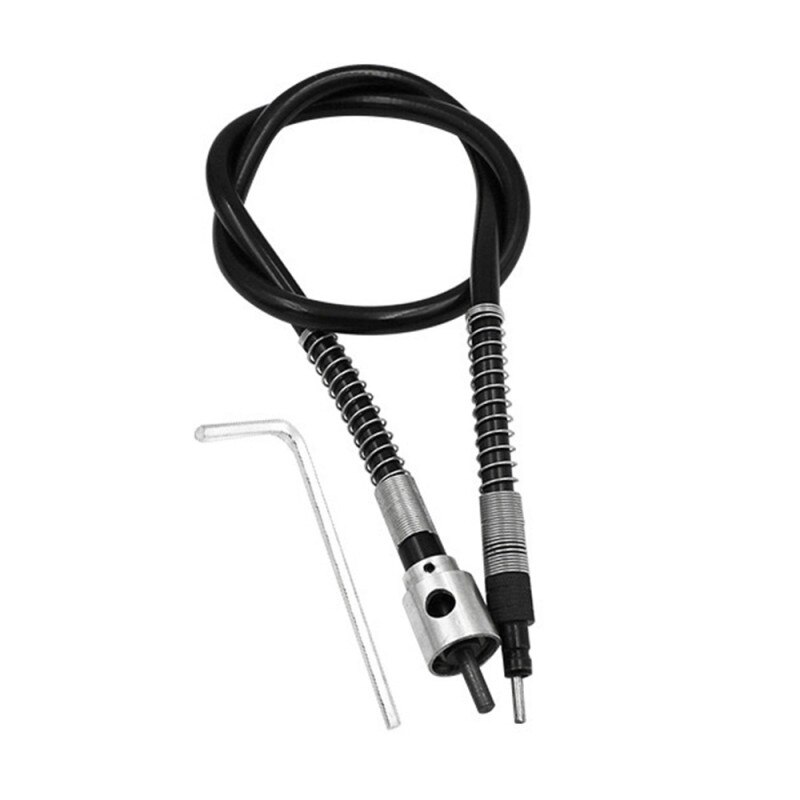 7 Pcs/8 Pcs or Flexible Shaft Alloy Electric Chisel Wood Carving Machine Woodworking Small Spanner with Tips Carpenter Tools: C