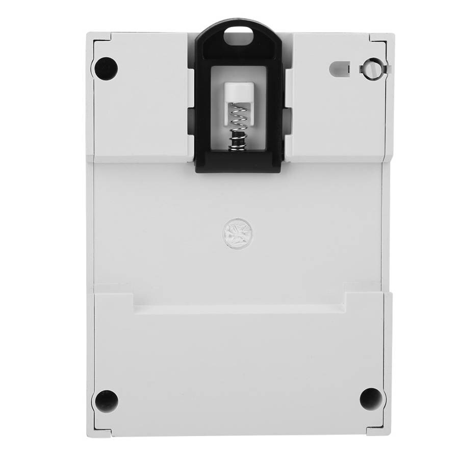 4p din-skena elmätare 220v digital 1 fas 2 tråd 4p din-rail elmätare elektronisk kwh-mätare