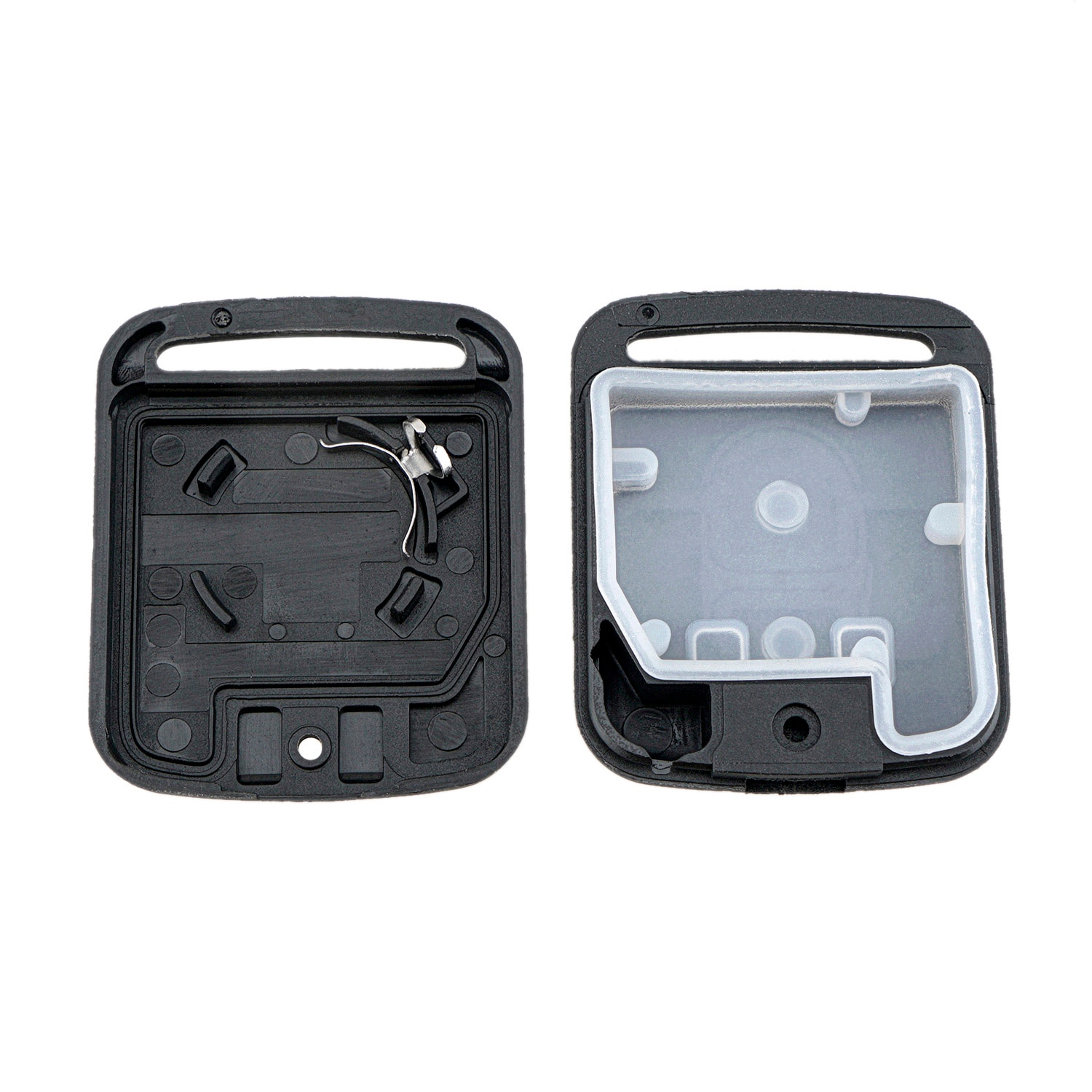 2 Buttons Replacement Car key Shell FOB For Nissan Qashqai Navara Micra NV200 Patrol Y61 2002 car key shell