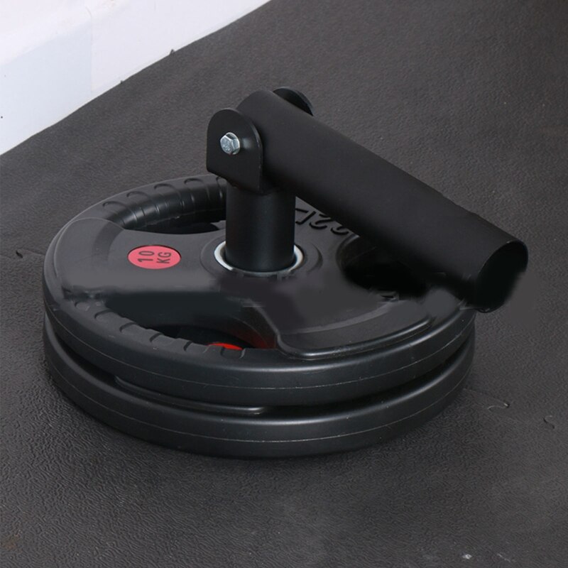 T Bar Row Landmine Attachment - for 1" or 2" Barbells - Wall Mount Rotation - Home Gym Workout Accessory